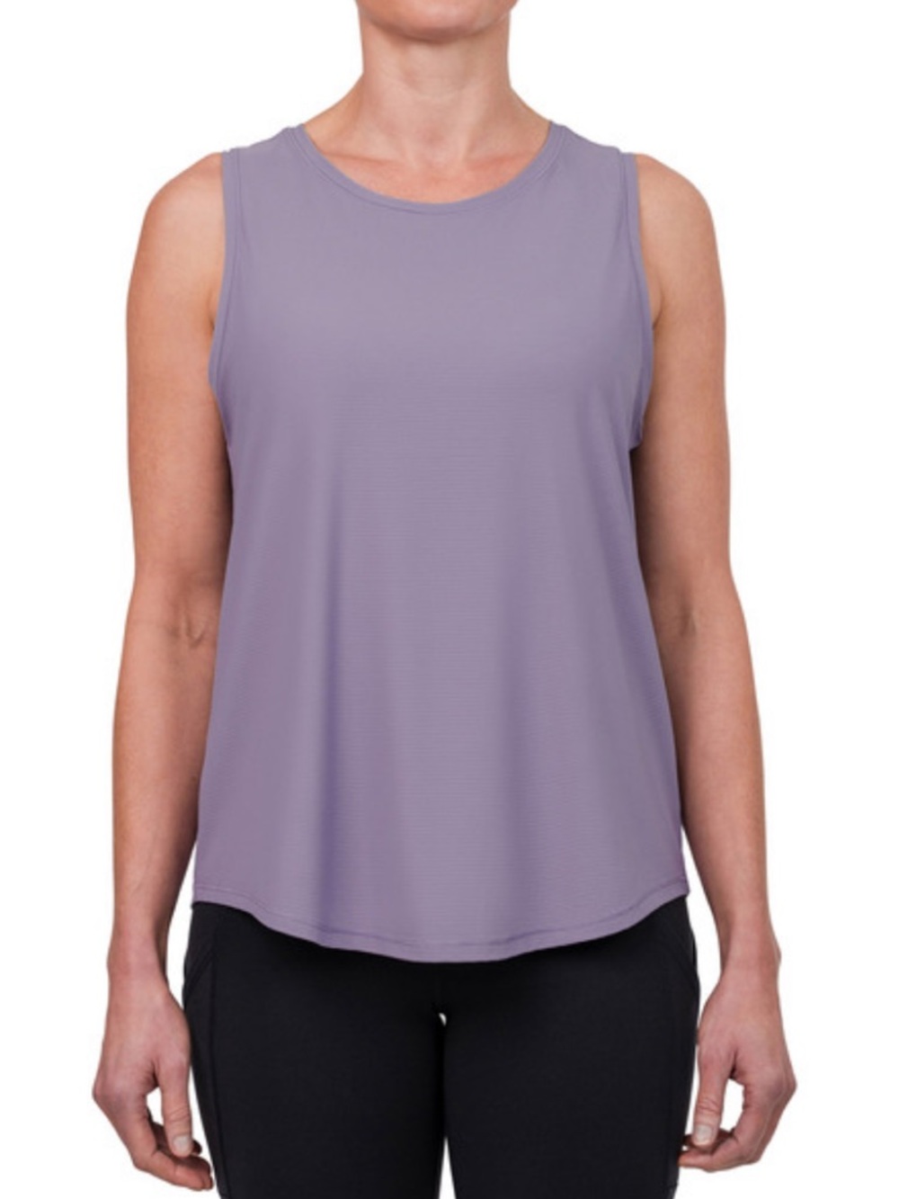 ☀️Tuff Athletics Active Tank Top Purple Size XL